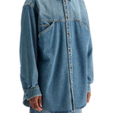 DENIM SHIRT WITH POCKETS