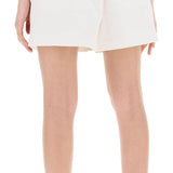 COTTON BERMUDA SHORTS WITH REMOVABLE BELT