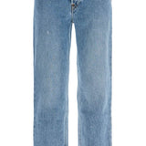 SLIM FIT JEANS WITH ADJUSTABLE WAISTBAND