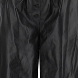 LEATHER BERMUDA SHORTS FOR