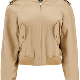 GABARDINE BOMBER