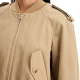 GABARDINE BOMBER