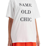 "OVERSIZED T-SHIRT WITH SAME OLD