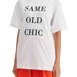 "OVERSIZED T-SHIRT WITH SAME OLD