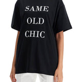 "OVERSIZED T-SHIRT WITH SAME OLD