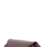 CANNOLO SM BAG IN DARK BROWN CALF LEATHER