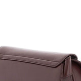 CANNOLO SM BAG IN DARK BROWN CALF LEATHER