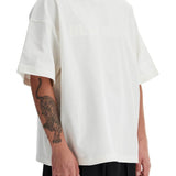 LOGO PRINT BOXY T-SHIRT