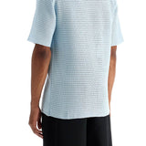 SHORT-SLEEVED POLO SHIRT IN PERFOR