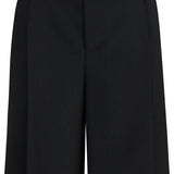 GABARDINE BERMUDA SHORTS