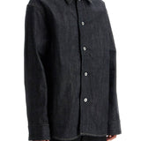 DENIM OVERSHIRT