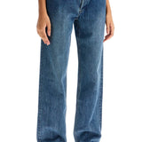 LOOSE FIT STRAIGHT CUT JEANS