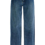 LOOSE FIT STRAIGHT CUT JEANS