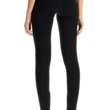 "JERSEY KNIT LEGGINGS WITH