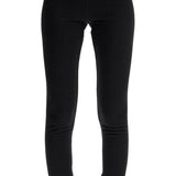 "JERSEY KNIT LEGGINGS WITH