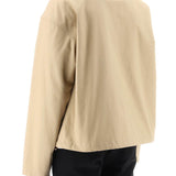 BOXY HIGH-NECK JACKET