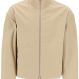 BOXY HIGH-NECK JACKET