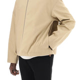 BOXY HIGH-NECK JACKET