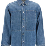 JAPANESE DENIM OVERSHIRT FOR MEN