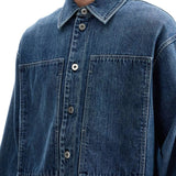 JAPANESE DENIM OVERSHIRT FOR MEN