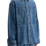 JAPANESE DENIM OVERSHIRT FOR MEN