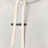 HOODIE WITH LOGO PRINT