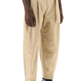 COTTON PANTS WITH REMOVABLE BELT