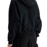 BOXY HOODIE WITH HOOD