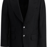 ATTICUS SINGLE-BREASTED JACKET IN WOOL AND