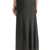 LONG LUREX KNIT SKIRT