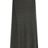 LONG LUREX KNIT SKIRT