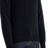 CREWNECK WOOL AND CASHMERE PUL