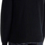 CREWNECK WOOL AND CASHMERE PUL