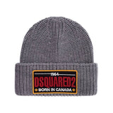 "BEANIE HAT WITH PATCH LOGO