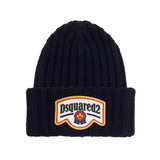 "BEANIE HAT WITH PATCH LOGO