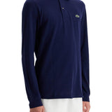 "CLASSIC FIT LONG SLEEVE POLO SHIRT