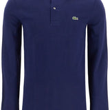 "CLASSIC FIT LONG SLEEVE POLO SHIRT