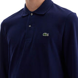 "CLASSIC FIT LONG SLEEVE POLO SHIRT