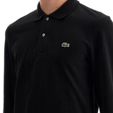 "CLASSIC FIT LONG SLEEVE POLO SHIRT