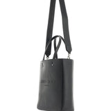 SMOOTH LEATHER LENNY N/S TOTE BAG.