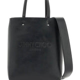 SMOOTH LEATHER LENNY N/S TOTE BAG.