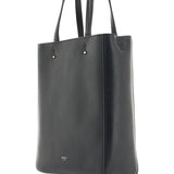 SMOOTH LEATHER LENNY N/S TOTE BAG.