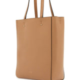 SMOOTH LEATHER LENNY N/S TOTE BAG.