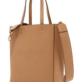 SMOOTH LEATHER LENNY N/S TOTE BAG.