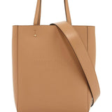 SMOOTH LEATHER LENNY N/S TOTE BAG.