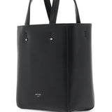 SMOOTH LEATHER LENNY N/S TOTE BAG.