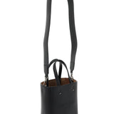 SMOOTH LEATHER LENNY N/S TOTE BAG.