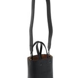 SMOOTH LEATHER LENNY N/S TOTE BAG.