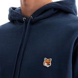 FOX HEAD HOODED SWEATSHIRT