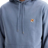 FOX HEAD HOODED SWEATSHIRT